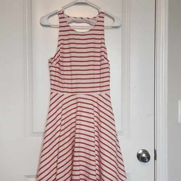 BB Dakota Steve MaddenCarling Striped Mini Dress size 6 - Picture 5 of 5